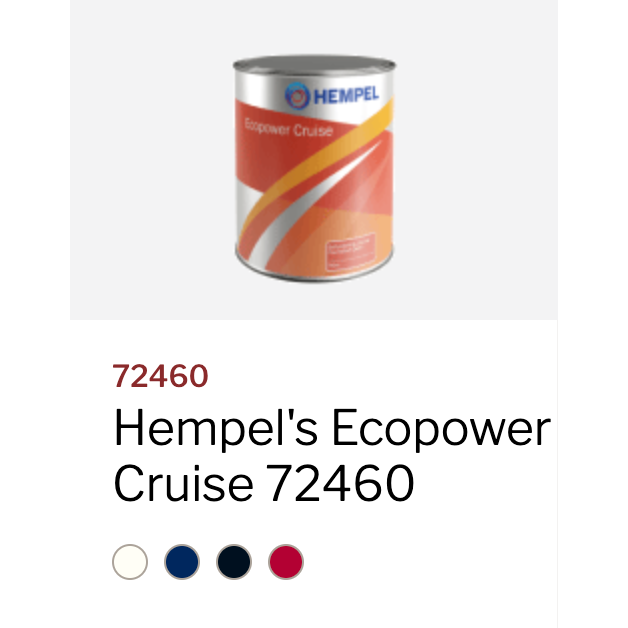 Hempel's Ecopower Cruise 72460