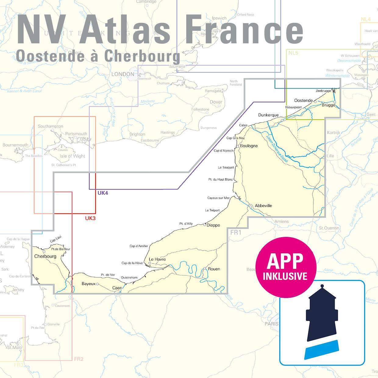 NV Atlas France - FR1 - Oostende à Cherbourg