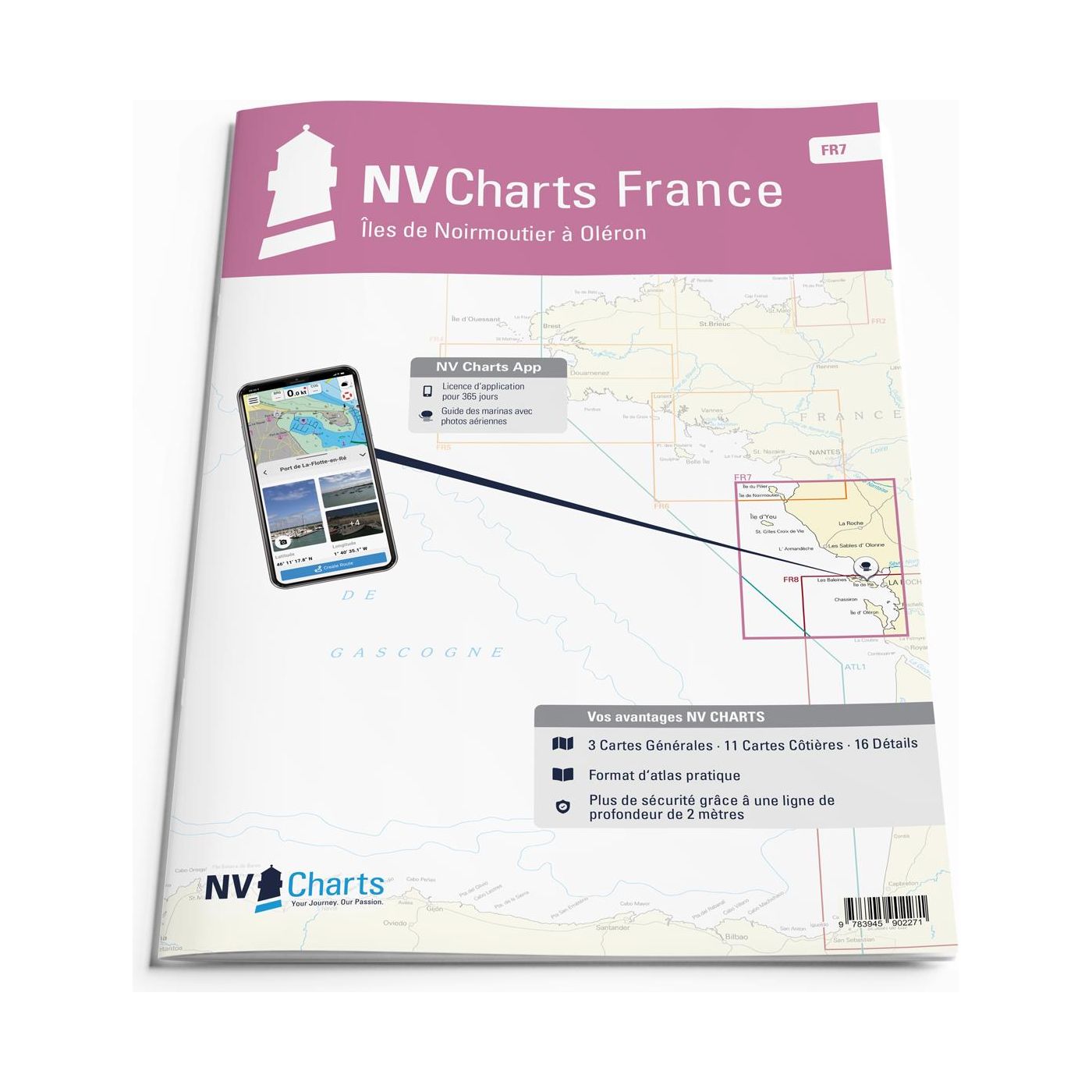 NV Atlas France - FR7 - Îles de Noirmoutier à Oléron - La Rochelle