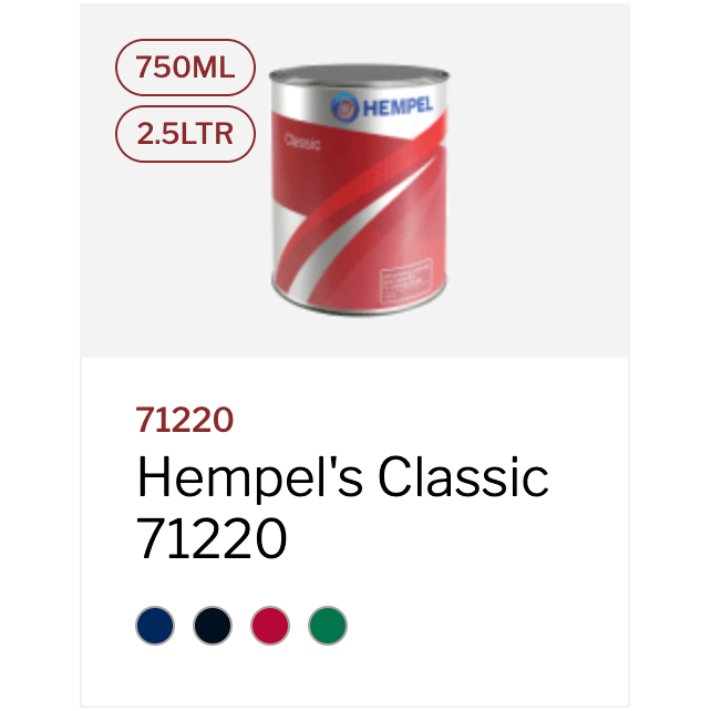Hempel's Classic 71220