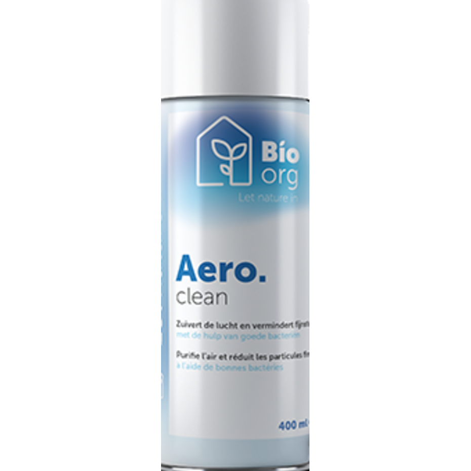 BIO ORG - AERO CLEAN 400ml luchtzuiveraar